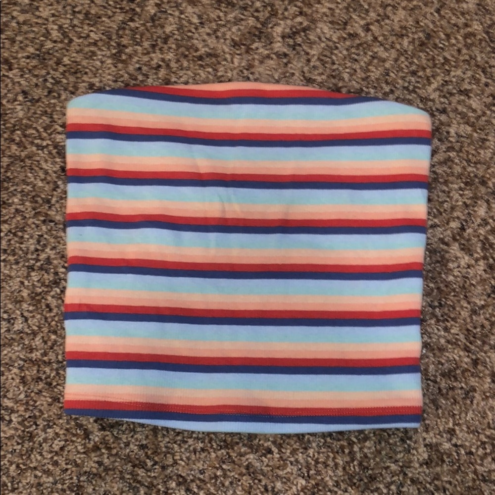 Tube top